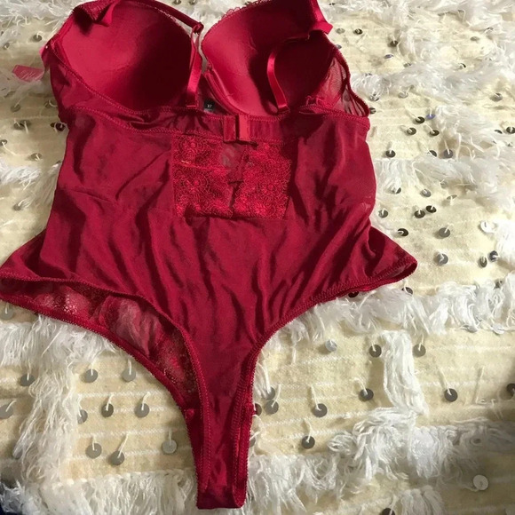 NWT BLACK FUSHSIA Sz 2X - Picture 4 of 7